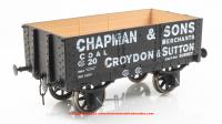 7F-052-006 Dapol 5 Plank Open Wagon 9ft Wheelbase Chapman & Sons Croydon